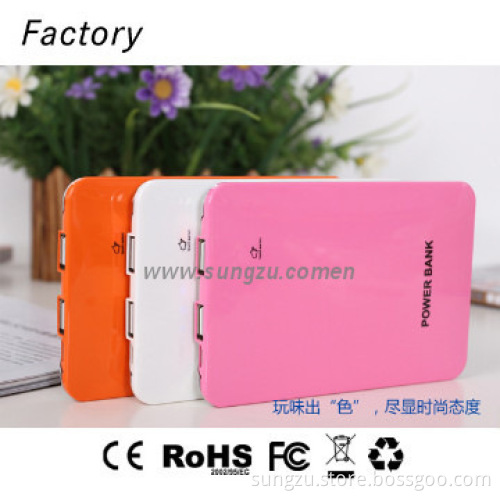 excellent charging speed charger 7000mah power bank